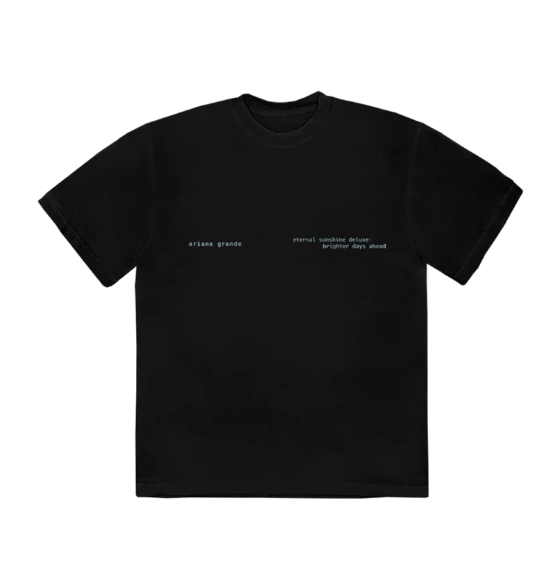 Ariana Grande Merch - Brighter Days Ascend T-Shirt