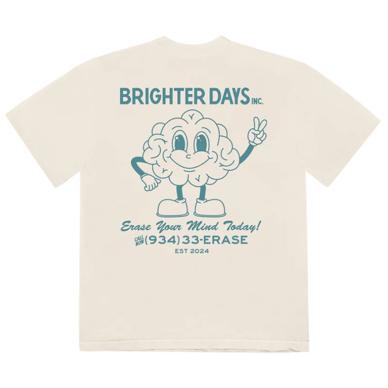 Ariana Grande Merch - 934-33-ERASE T-Shirt