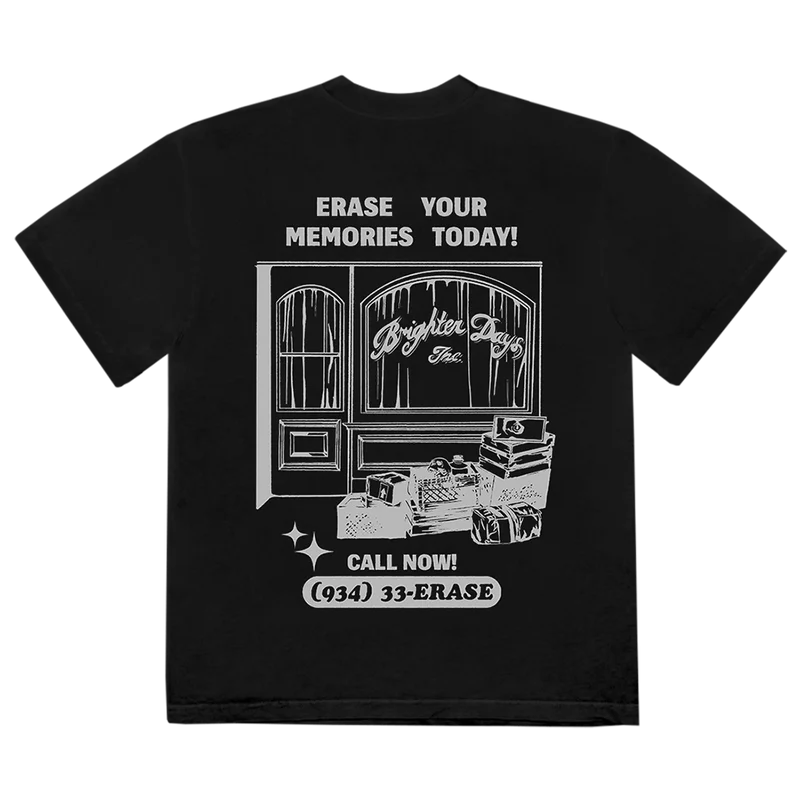 Ariana Grande Merch - Brighter Days T-Shirt