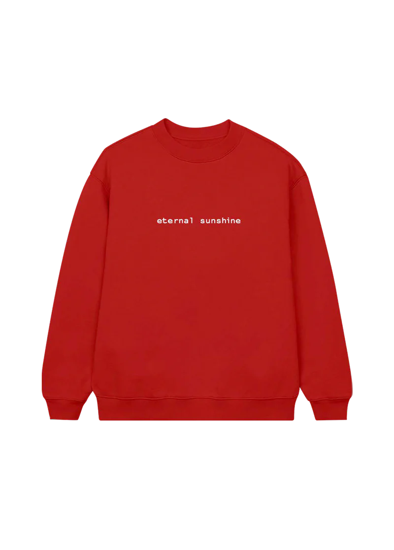 Ariana Grande Merch - eternal sunshine Crewneck