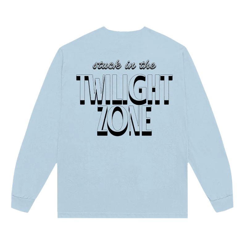 Ariana Grande Merch - Twilight Zone Clock Long Sleeve