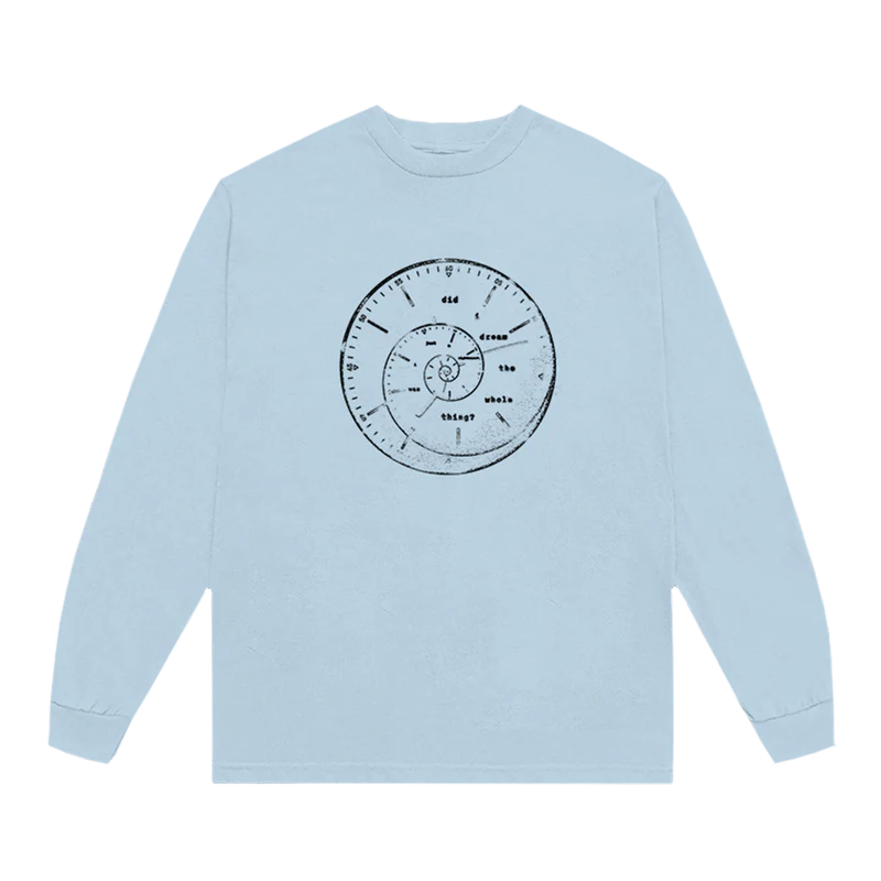 Ariana Grande Merch - Twilight Zone Clock Long Sleeve