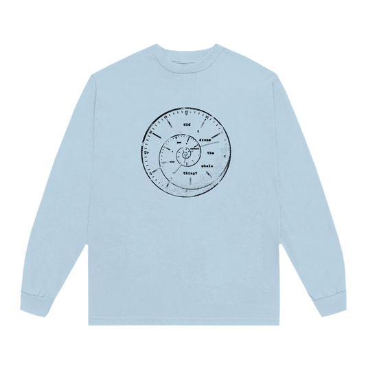 Ariana Grande Merch - Twilight Zone Clock Long Sleeve