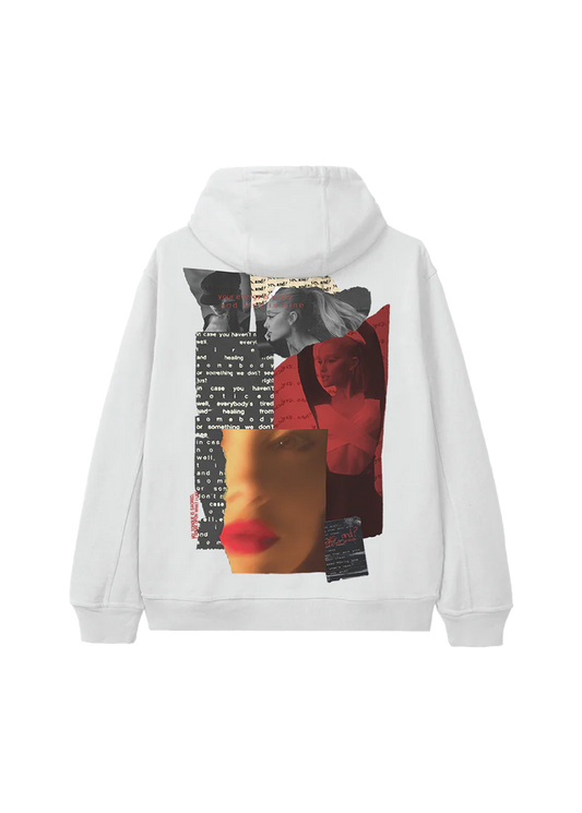 Ariana Grande Merch - yes, and? Collage Hoodie
